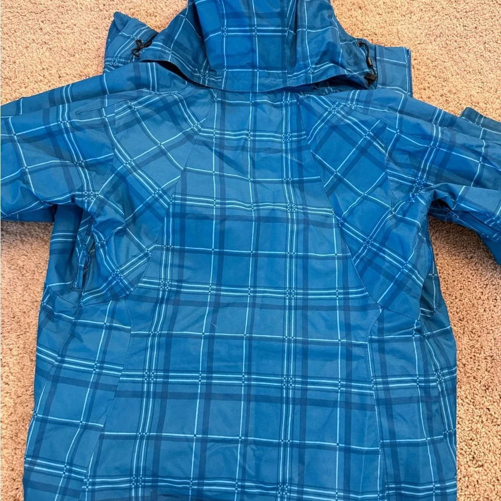 Columbia Women's Vibrant Blue Ski Jacket - Picture 8 of 8